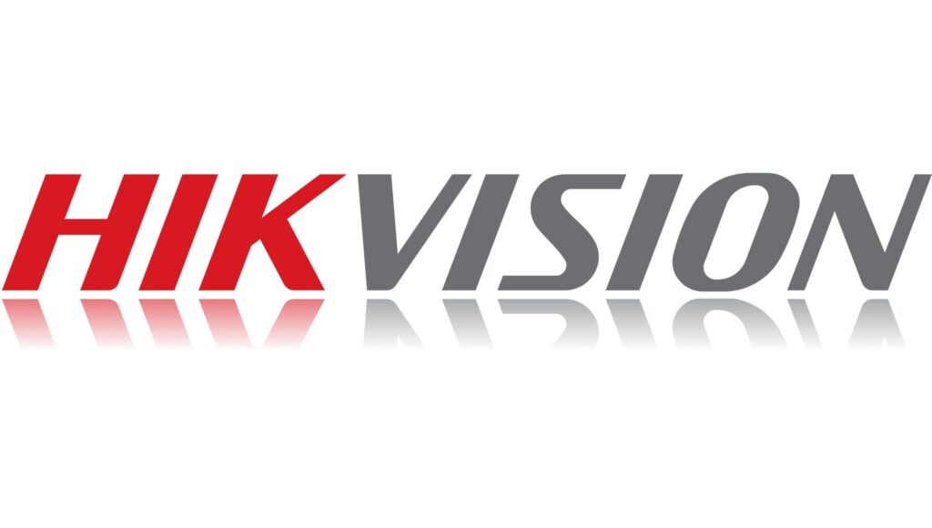 Logo de HIK Visión, de controles de acceso para tus puertas automáticas y eléctricas
